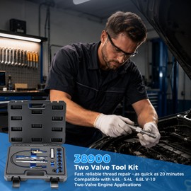 GEARCESS Spark Plug Repair Kit Fit for Ford F-150 Triton 38900 Tool Kit