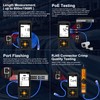 Rechargeable Digital Tone Cable Tester, WANLUTECH Tone Generator with Probe