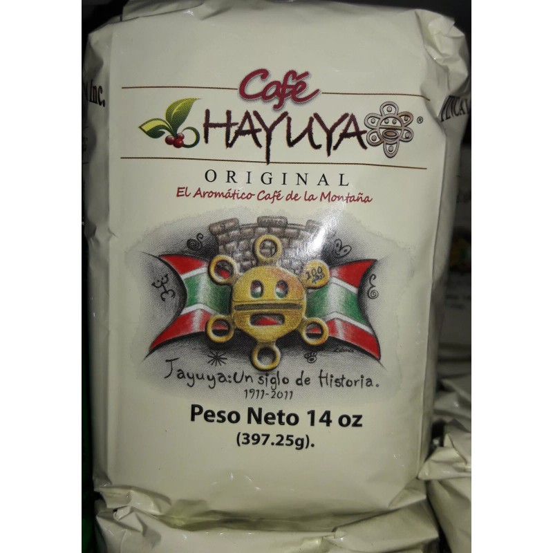 Hayuya COFFEE HAYUYA (ground) 14 oz - Lot of 2