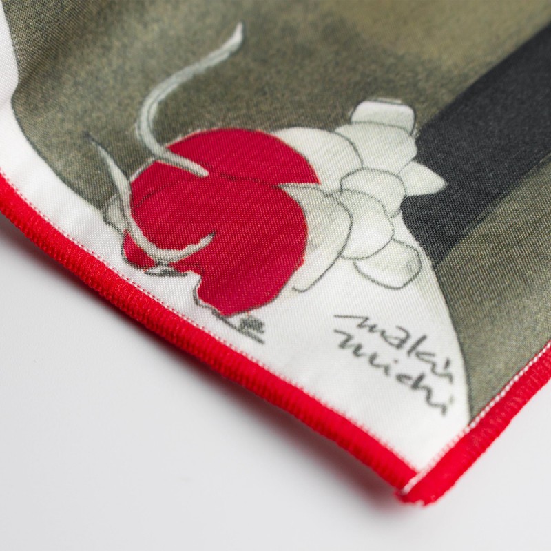 Handkerchief for Cleaning Glasses and Smartphone - Fukufuku Cloth, Hide