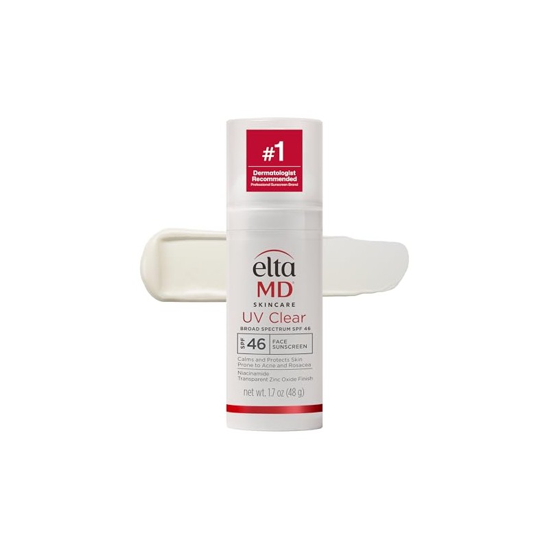 Elta MD Protector Solar UV Clear FPS 46 con Niacinamida