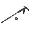 Hiking Poles with Mud Basket Aluminum Alloy Telescopic Hiking Stick