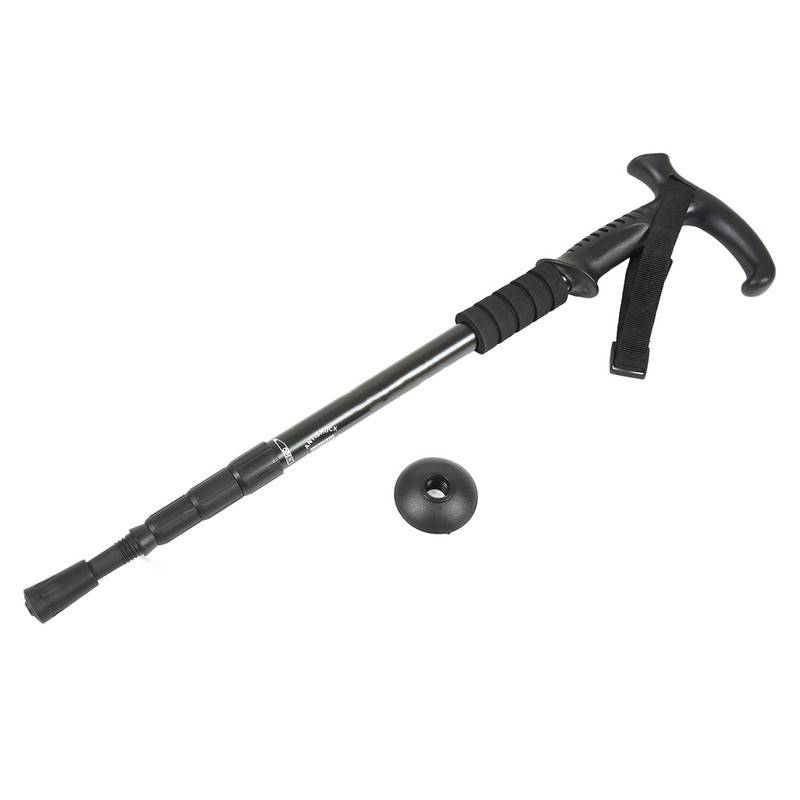 Hiking Poles with Mud Basket Aluminum Alloy Telescopic Hiking Stick