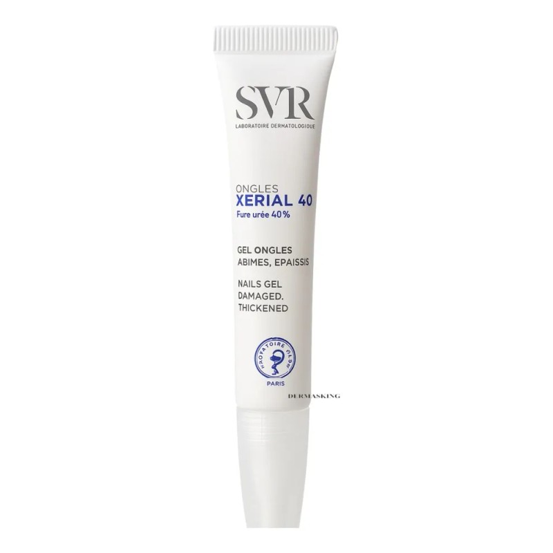 Svr Xerial 40 Ongles 10 Ml Uñas Dañadas Y Engrosadas