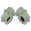 Smart Machines 4 x 60mm Diameter Nylon Pulleys Various Groove