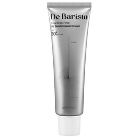 MD's Pick De Barista Unscented Sun Shield Hand Cream 50g (SPF50+) UV Protection Wrinkle Whitening / 엠디스픽 드 바리스타 무향 선 쉴드 핸드크림 50g(SPF50+) 자외선차단 주름 미백