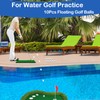 Sagsewful Floating Golf Balls, Non-Sink Practice Golf Balls for Lake/Pool/Backyard