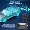 GRIZZLY AUTO Rear View Backup Camera Replacement for Ford Flex
