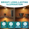 Brilliant Evolution Ultra Thin Wireless LED Touch Lights - Battery