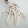 Cherry Print Hair Accessories (Bow 3)