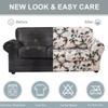 Lamberia Printed Sofa Slipcovers with Separate Cushion Covers… (Fruitage, Armchair)