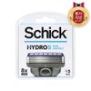 SCHICK Hydro 5-blade original sensitive blade 8 sets / 쉬크