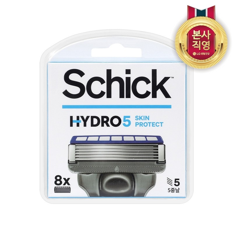 SCHICK Hydro 5-blade original sensitive blade 8 sets / 쉬크