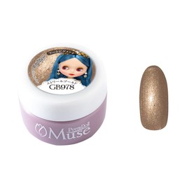 PRE GEL PremDoll Muse Color Gel, Etoile Gold 978, 0.1 oz (3 g)