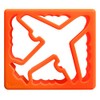 Tovolo Plane & Clouds Sandwich Shaper, Kid-Friendly, Dishwasher Safe