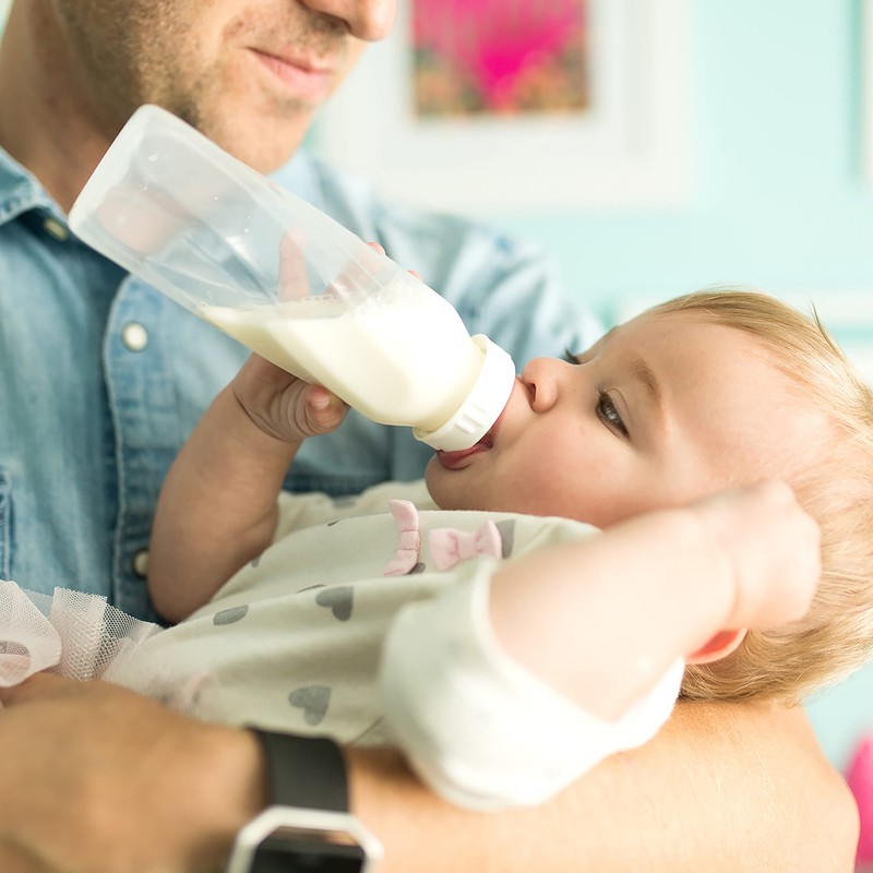 Evenflo 4 Pack Classic Silicone Nipple, Medium Flow (3-6 months)