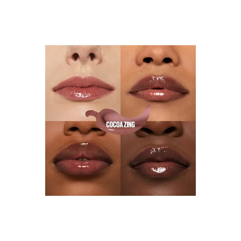 Maybelline Gloss Rellenador De Labios, Lifter Plump, Tono Cocoa Zing
