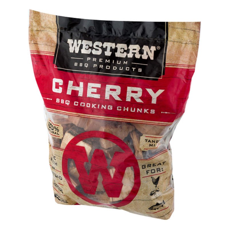 Western Premium BBQ Products Cherry BBQ Cooking Chunks, 549 cu