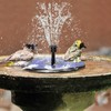 AISITIN Solar Fountain with 3.5 W Solar Panel, 1500 mAh