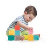 LUDI Stackable Cubes Sensory Awakening Toy | Set of 9
