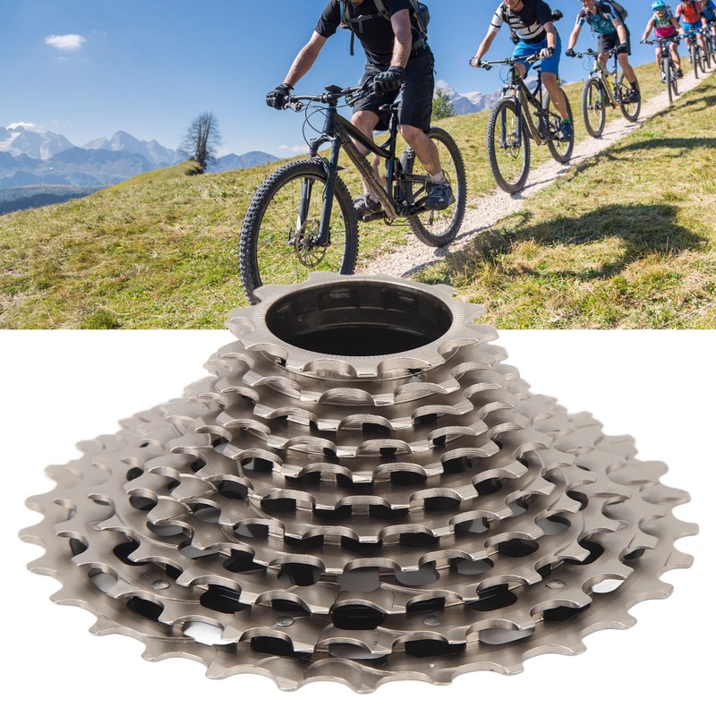 11 Speed Cassette High Strength Steel 30T Precise Thread Noiseless
