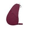 [Healthy Back Bag] Textured Nylon Large Baglet, Ruby, red, (ruby)