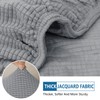 hyha Waterproof Couch Cushion Covers, Washable Sofa Cushion Slipcovers, Thick
