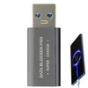 Data Blocker USB C - Aluminum Alloy Shell USB Data