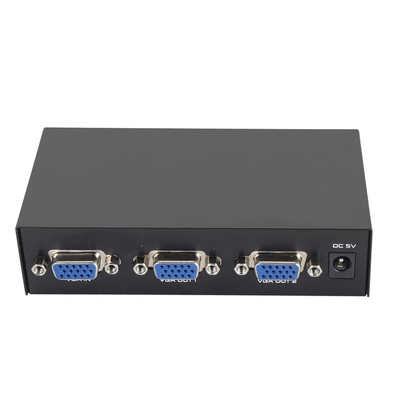 VGA Splitter 2 Port 1920X1440 200MHz 1 in 2 Out