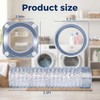 Magnetic Dryer Vent Coupling Kit, 4 Inch, Quick Connect Connector