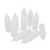 10pcs Small Animal Feeding Bottle Soft Silicone Nipple Thickened Pet