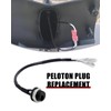 MUGLFPT Fits Peloton Exercise Bike Power Input Cable Plug Connector
