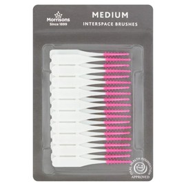 Morrisons Medium Interspace Interdental Brushes 20 Pack x 24