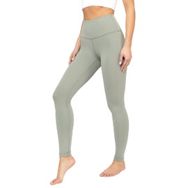 90 Degree By Reflex Squat Proof High Waist Interlink Leggings for Women - Shadow - Large