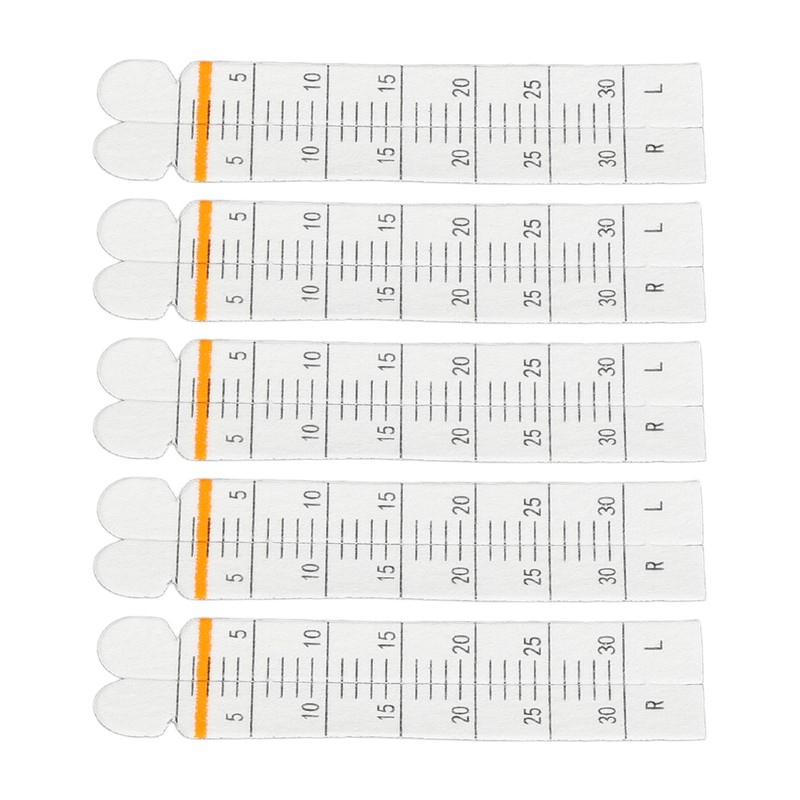 10 Packs Tear Secretion Disorders Test Strips Individually Packaged Accurate