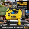 STEINBRÜCKE Grease Gun - Grease Gun Battery Powered with 40”