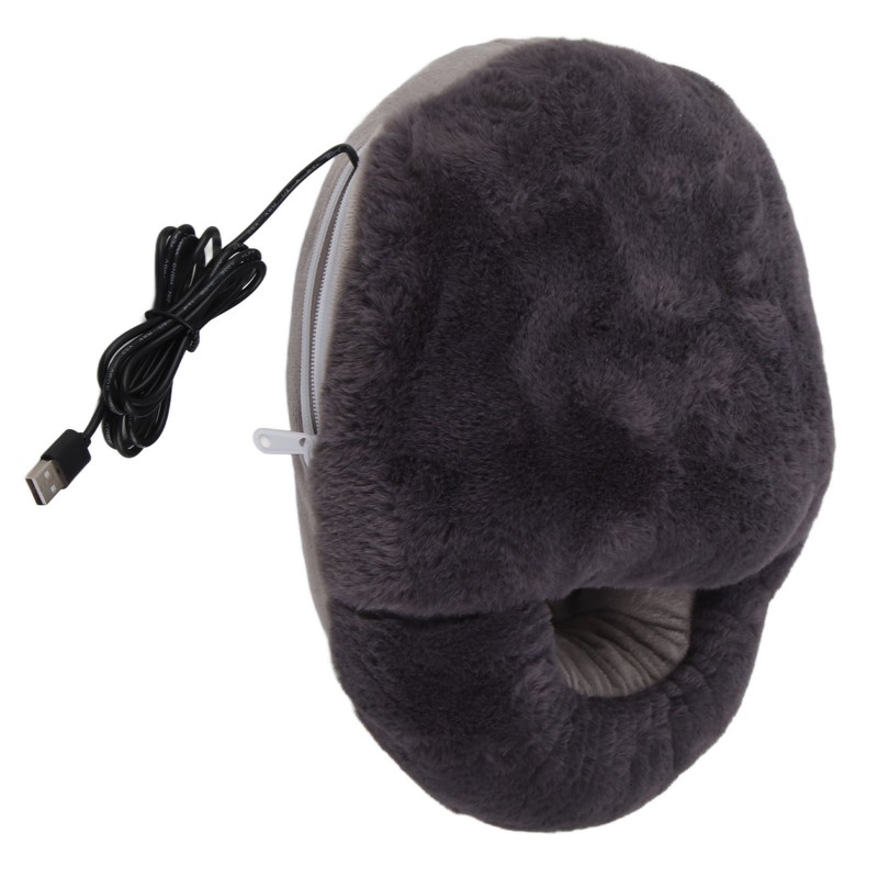 Foot Heater USB Powered Washable 3 Temperature Adjustable Soft Foot