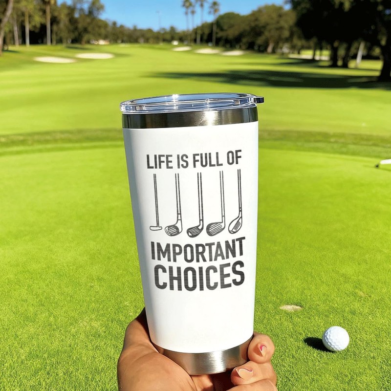 Funny Golf Gifts for Men, Golf Microfiber Towel Gifts for