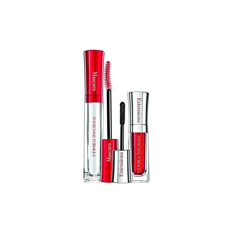 Physicians Formula Eye Booster Instant Lash Extension Kit, Ultra Black,