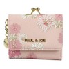 Paul & Joe Accesois PJA-W972 Trifold Wallet, PINK