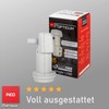 RED OPTICUM Easyfind LNB Single, Heat and Cold-Resistant Digital LNB