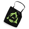Therian Symbol Green Tote Bag