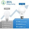 SHINESTAR 6 Pack A19 LED Light Bulb 9W Equivalent 60W