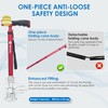 WLKPAL Adjustable & One-Button Folding Walking Cane for Women &