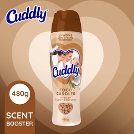 Cuddly Laundry In-Wash Scent Booster Beads, 480g, Coco Cuddles