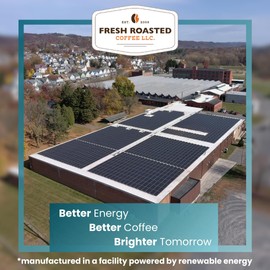 Fresh Roasted Coffee, Organic Frostbite Cold Brew | Mold & Myco 3rd Party Tested, USDA Organic, Kosher | Medium Roast | 5 lb Whole Bean