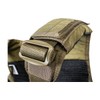 Tasmanian Tiger Trooper Back Plate, beige