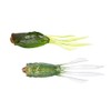 JACKALL Frog RV Rush Hour 3.8" Green Bug