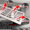 Ventilation Grille Aluminium | 100 mm x 250 mm |