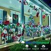 Christmas Lights Outdoor, 66FT 200 LED Christmas Tree Lights with